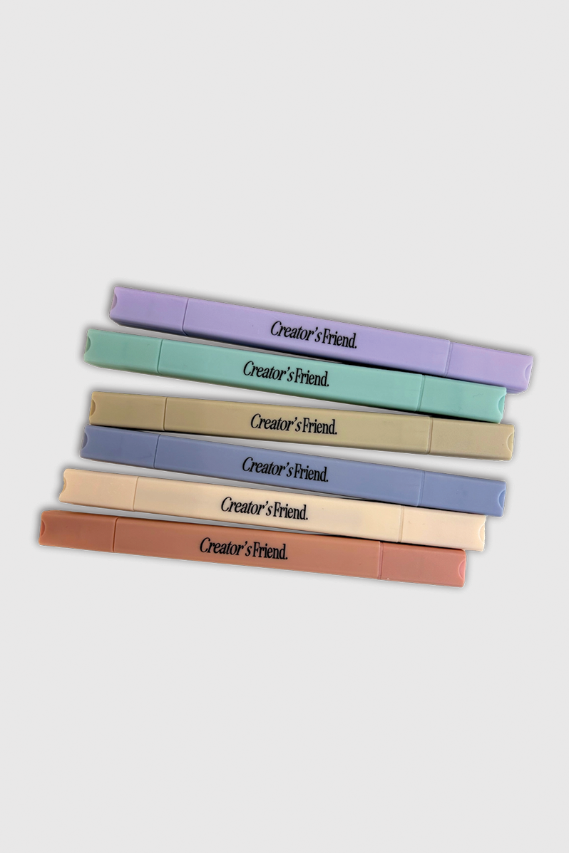 Zero-Bleed Highlighters Pack-6