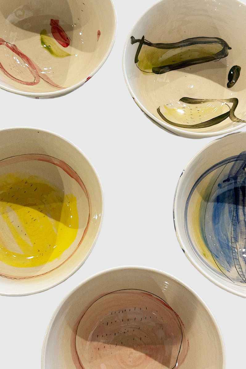 Abstract Medium Bowl