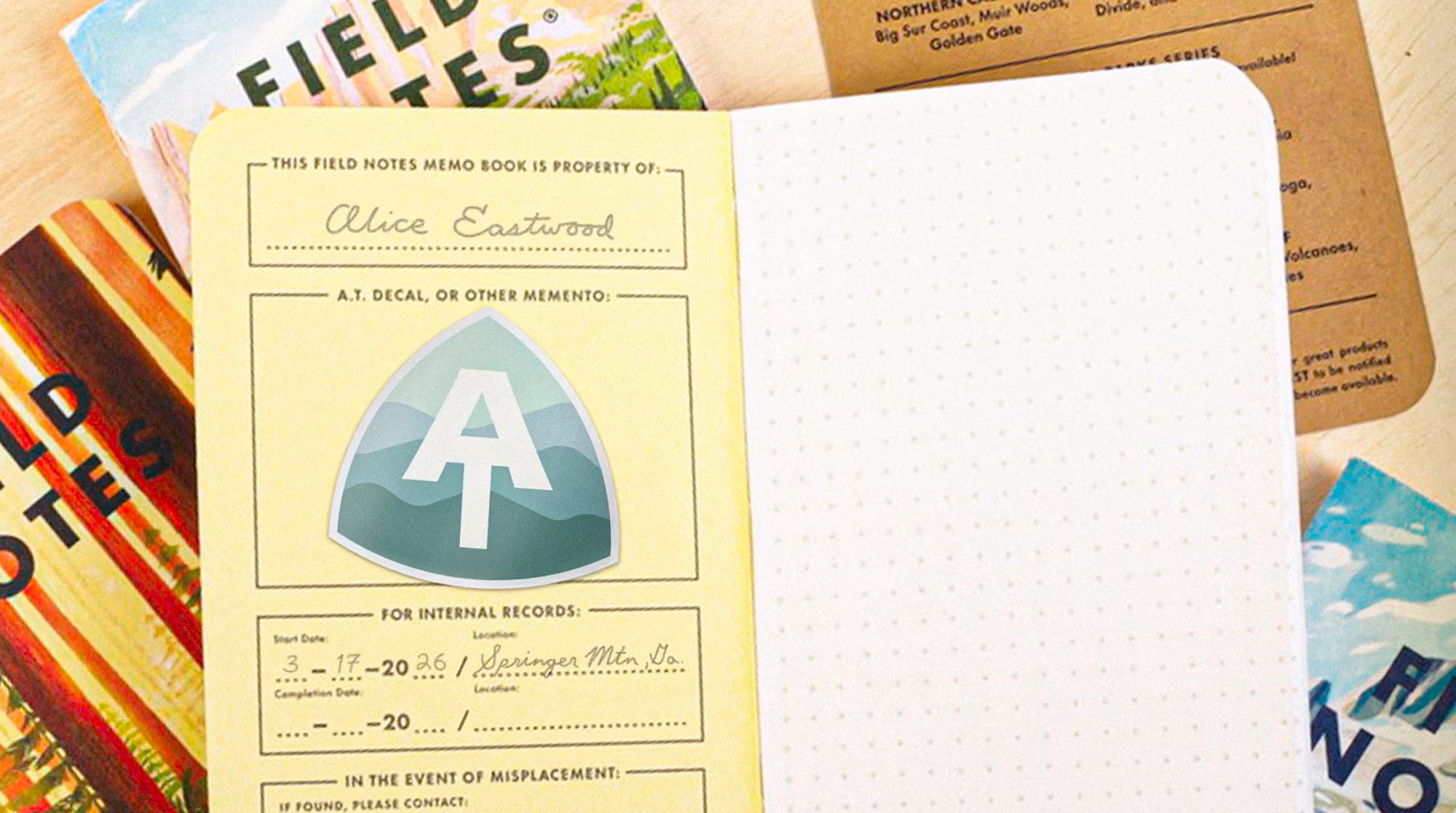 Field Notes | Explore America 3-Pack