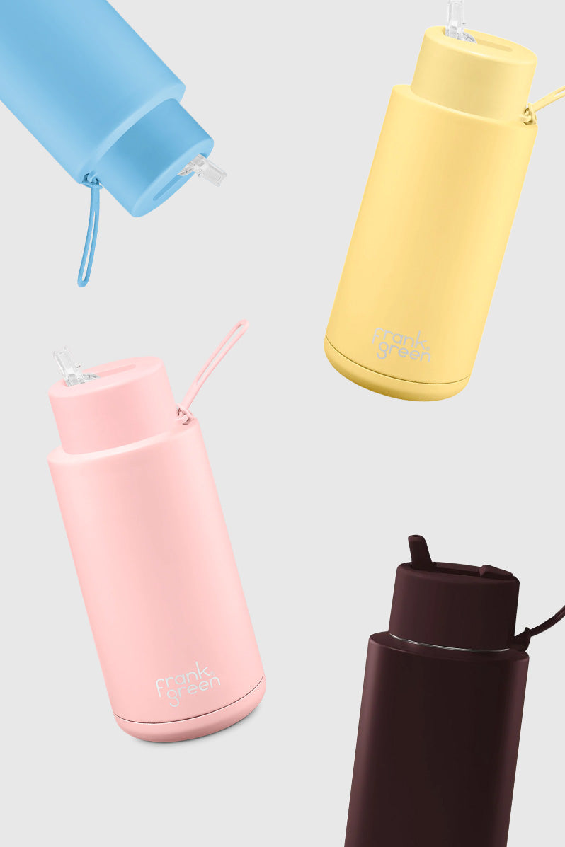 Frank Green 34oz Reusable Bottle