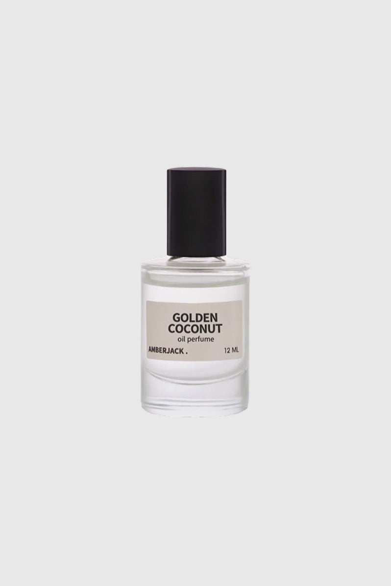 Golden Coconut - 12ml Perfume Roller