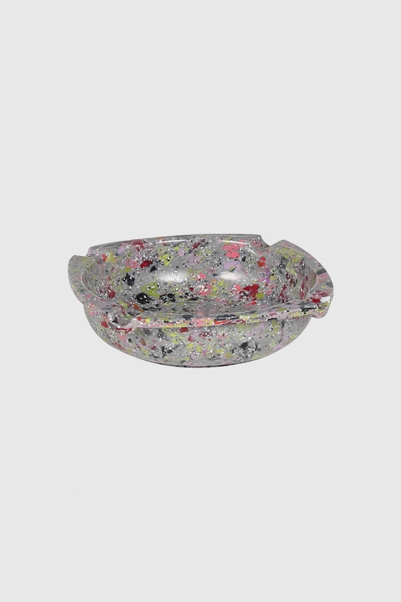 Dulton Japan | Melamine Ashtray | Grey Chip