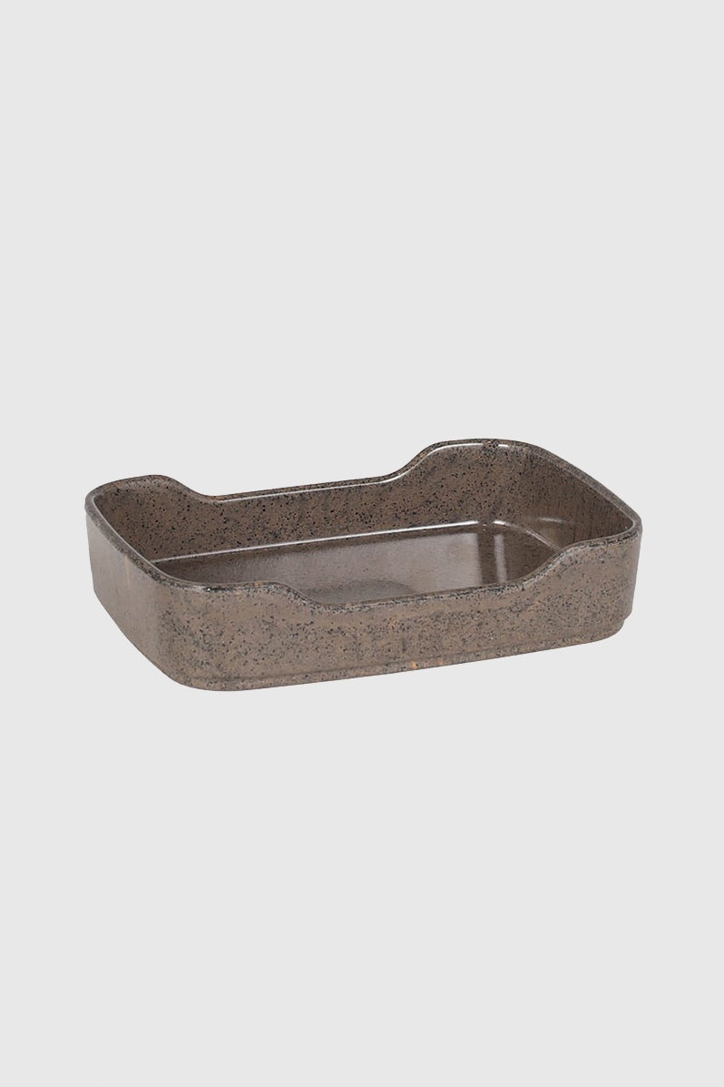 Dulton Japan | Melamine Stacking Tray | Grey
