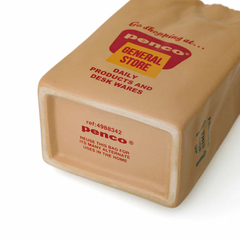 Penco | Brown Paper Bag Stand
