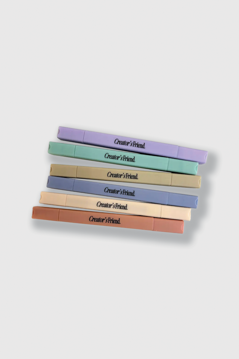 Zero-Bleed Highlighters Pack-6