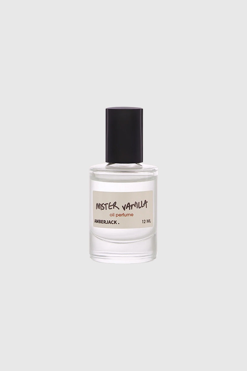 Mister Vanilla - 12ml Perfume Roller