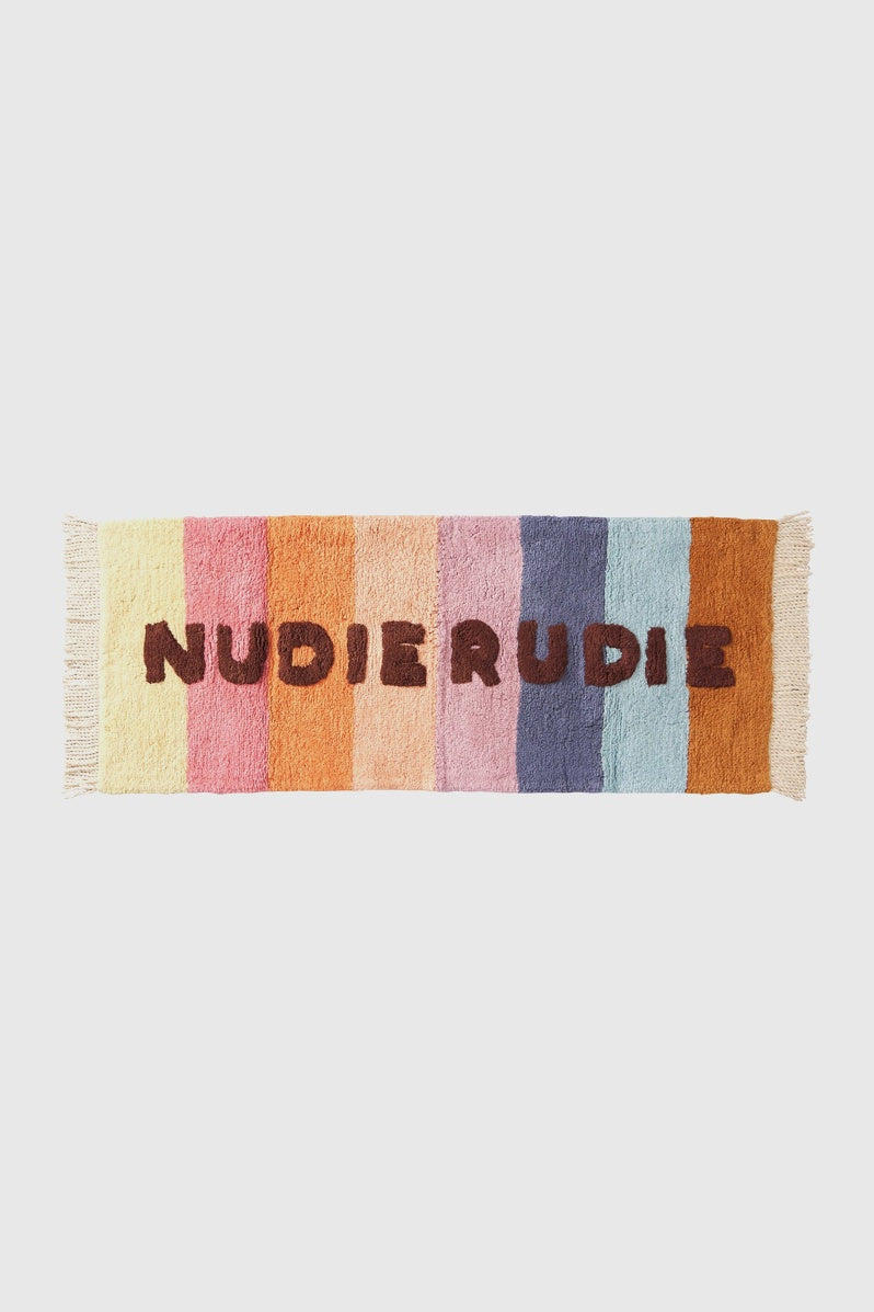 Valli Nudie Rudie Bath Runner