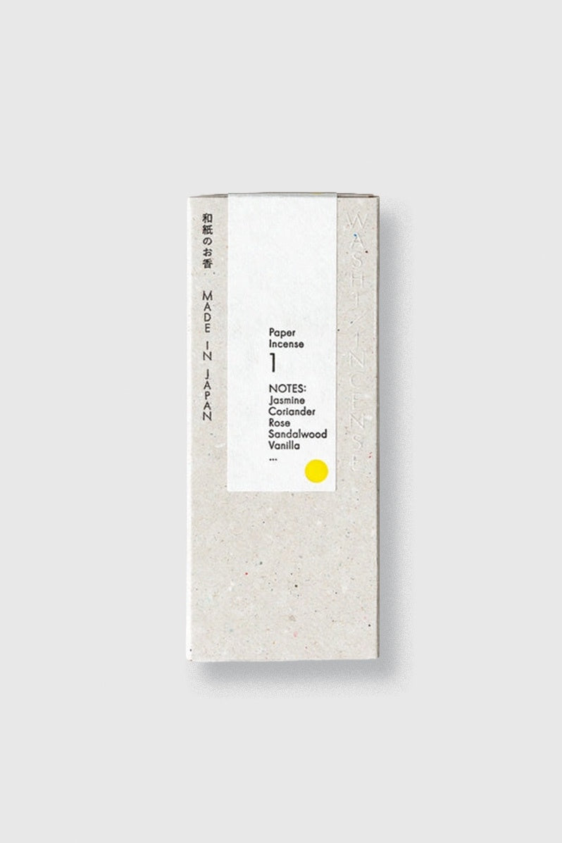 Washi Paper Incense Strips |  #1 Floral Warmth