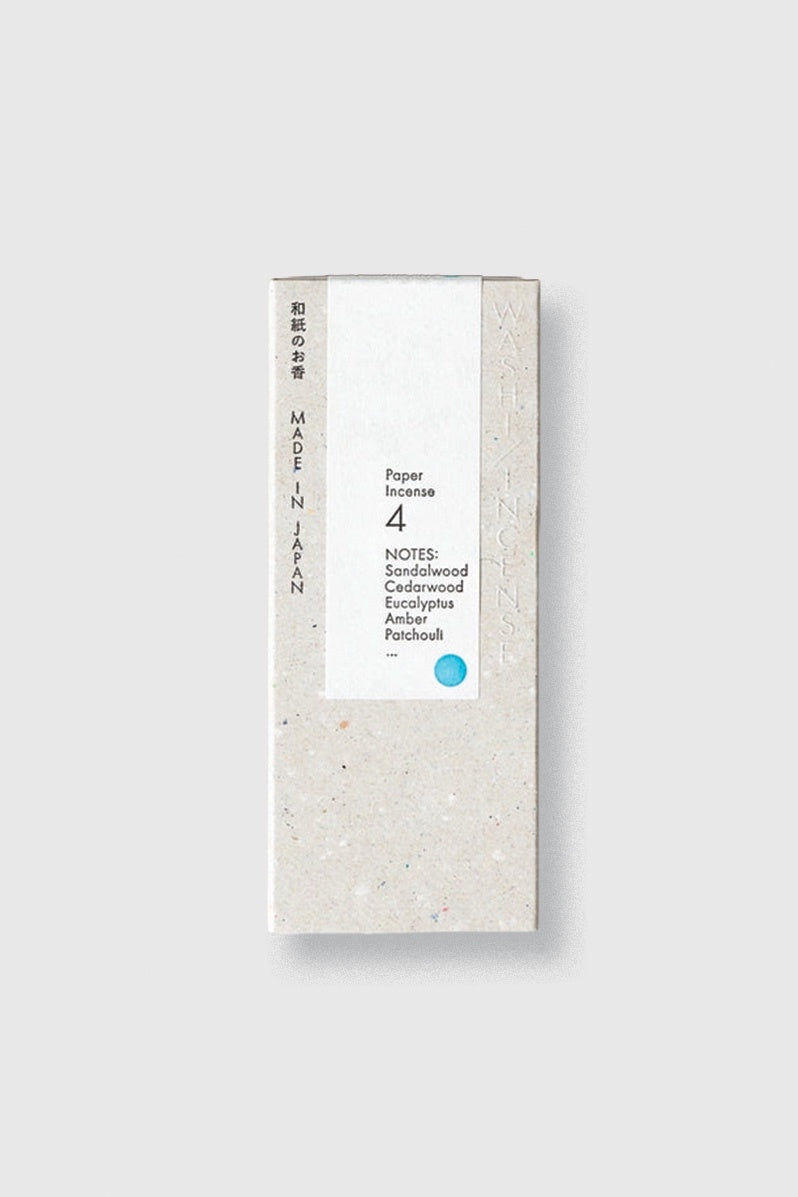 Washi Paper Incense Strips | #4 Mellow Grove