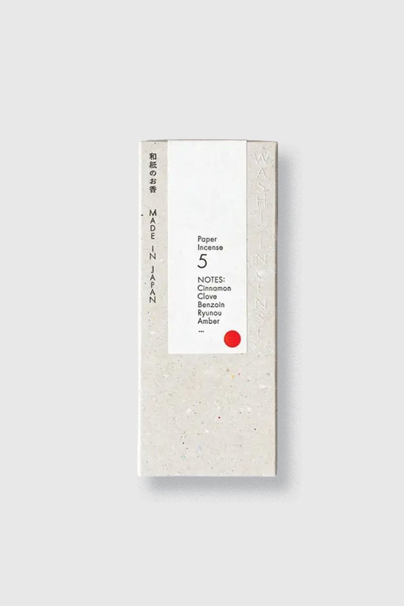 Washi Paper Incense Strips | #5 Smokey Comfort