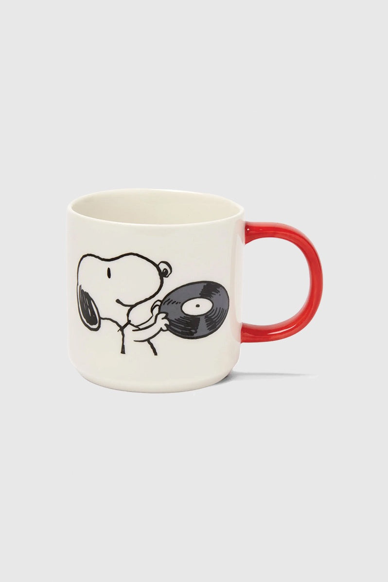 Peanuts | Music Is Life Mug