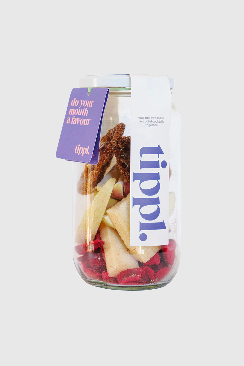 Tippl - Vanilla Plum Shrub Drink Infusion