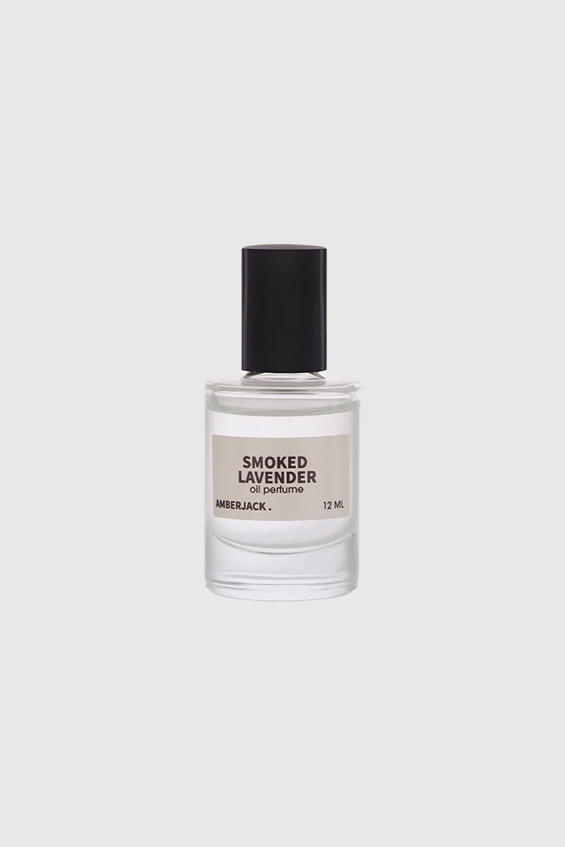 Smoked Lavender - 12ml Perfume Roller