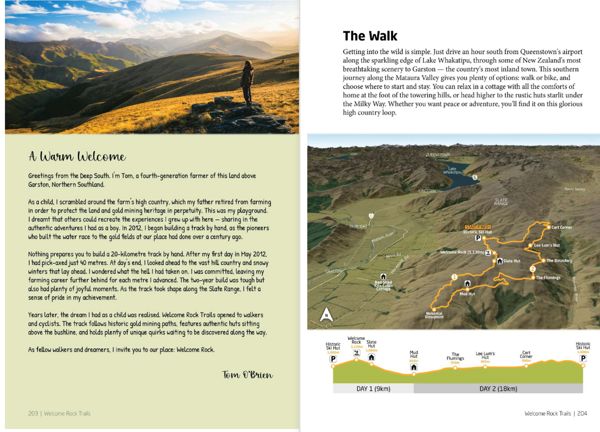 Wander - New Zealands Private Walks