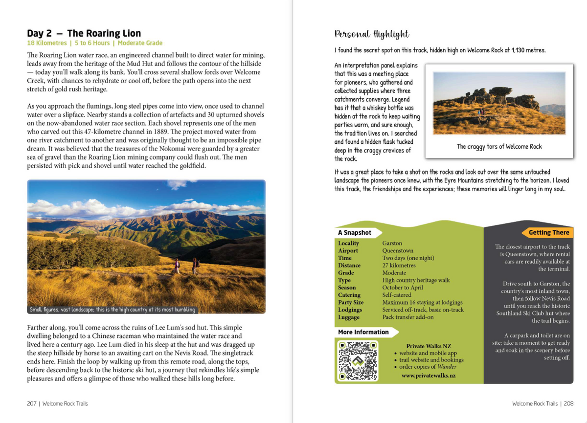 Wander - New Zealands Private Walks