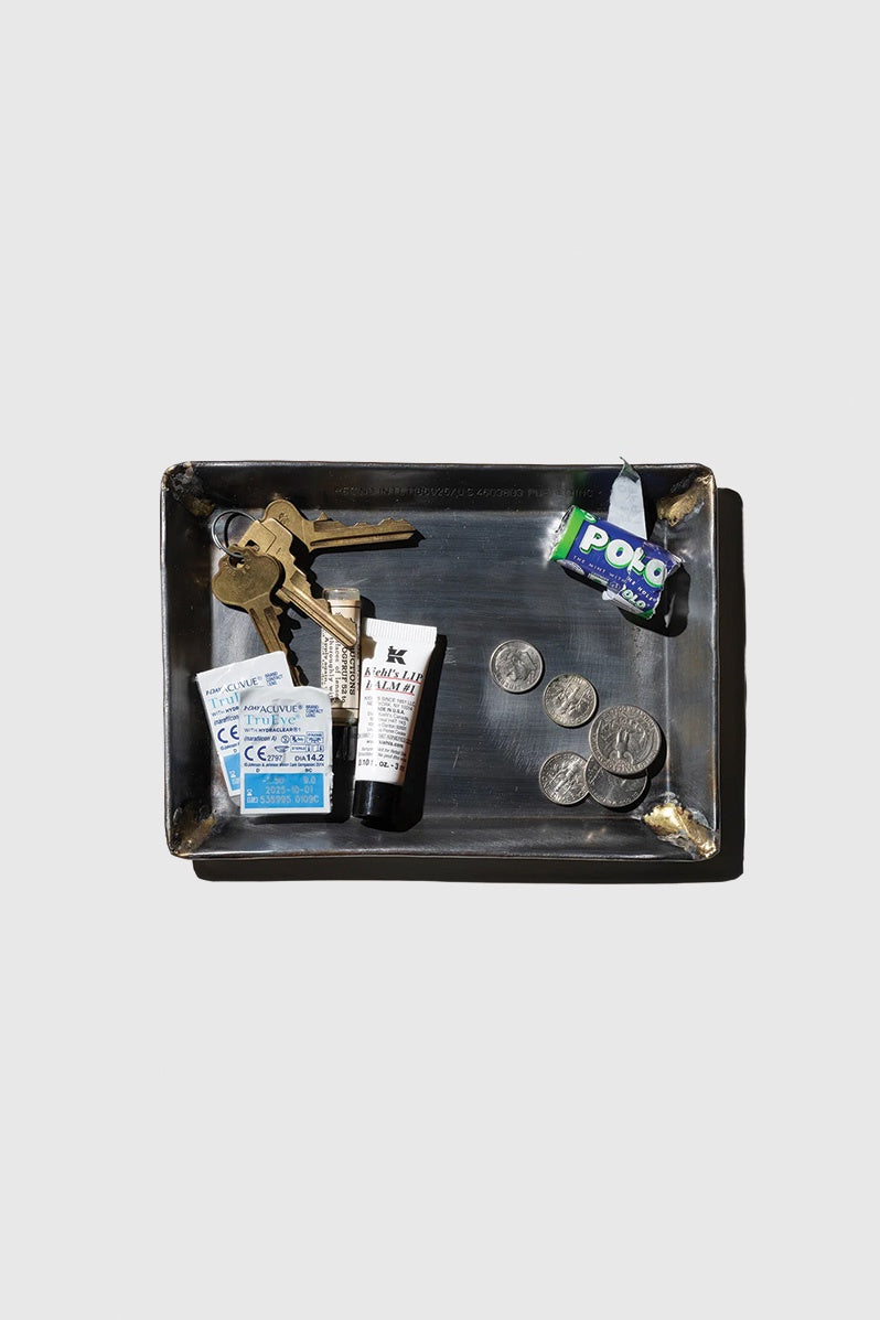 Puebco | Recycled Steel Tray