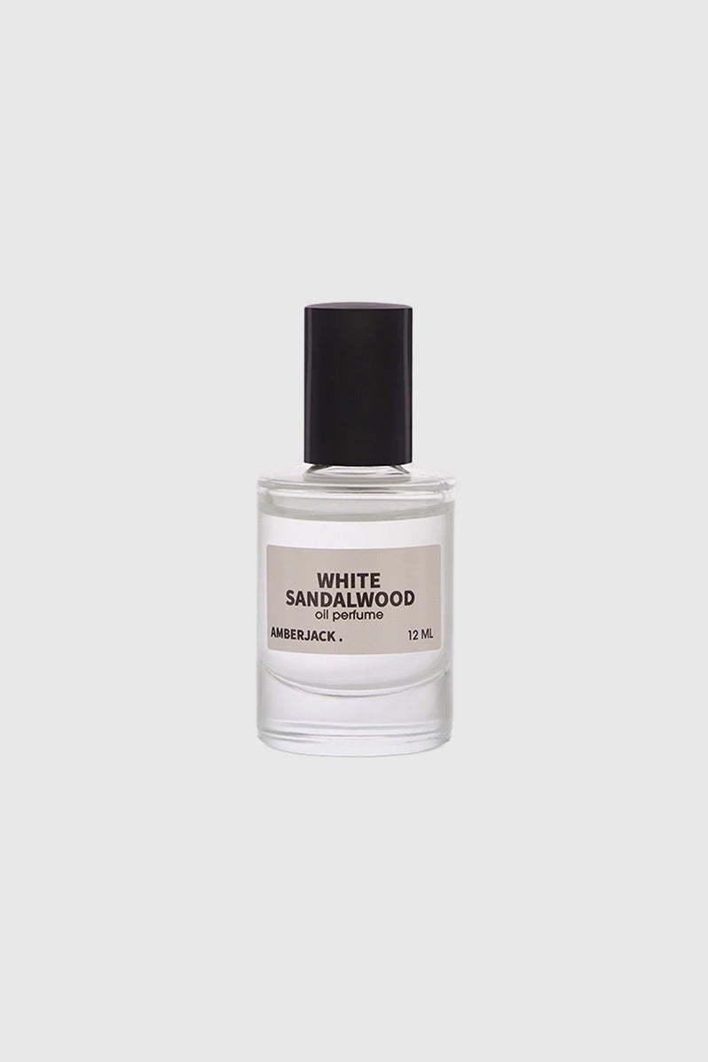 White Sandalwood - 12ml Perfume Roller