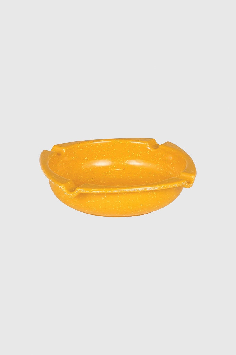 Dulton Japan | Melamine Ashtray | Yellow