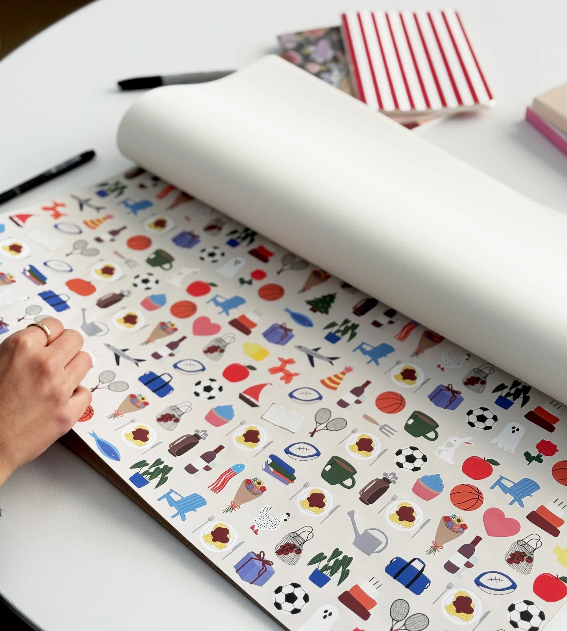 Otto's Corner Store - A2 Monthly Planner | Lettuce