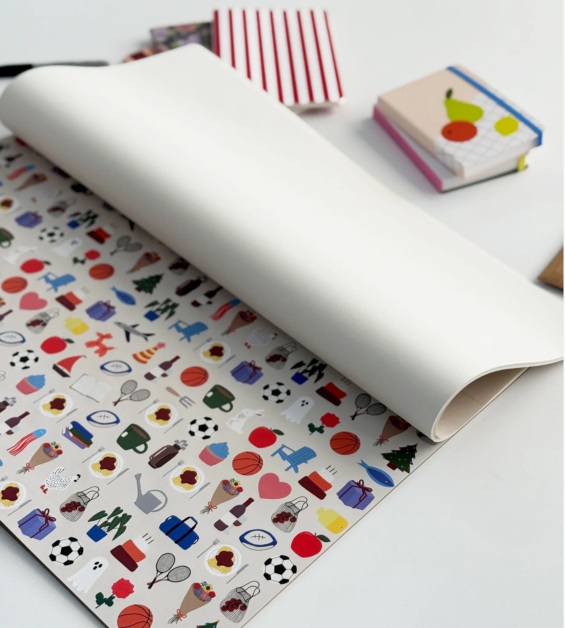 Otto's Corner Store - A2 Monthly Planner | Lettuce