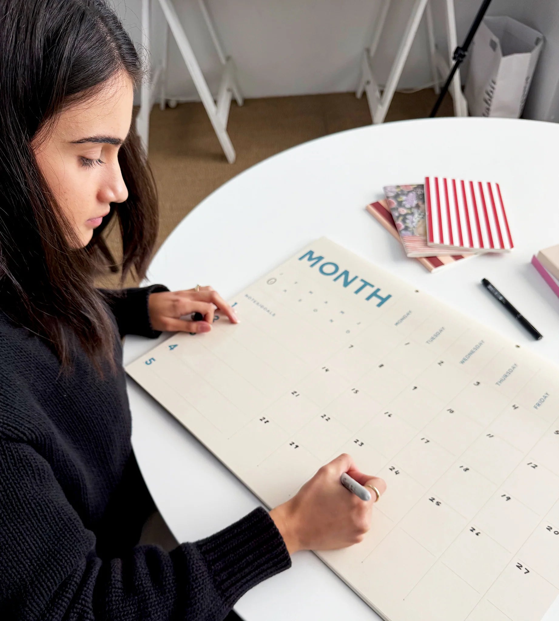 Otto's Corner Store - A2 Monthly Planner | Lettuce