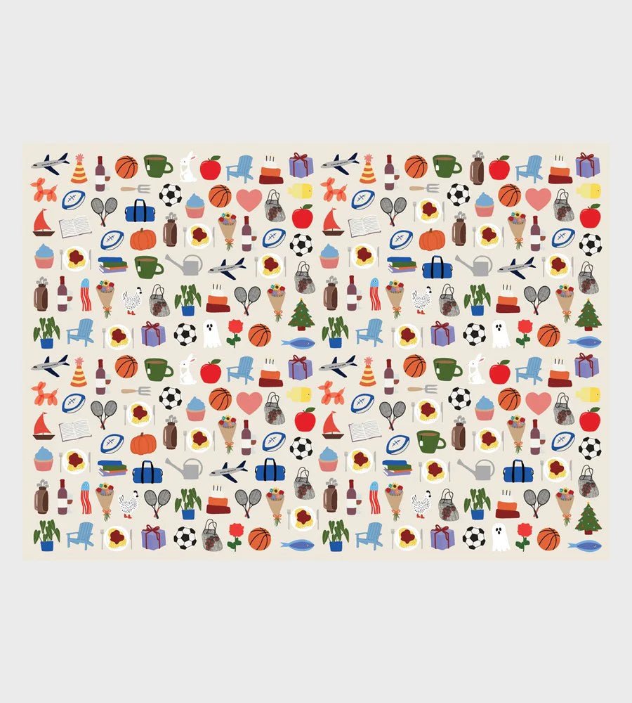 Otto's Corner Store - A2 Monthly Planner | Lettuce