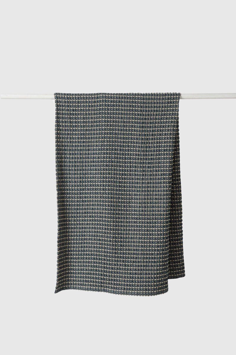 Otto's Corner Store - Aalto Bath Towel Range - Sailor/Butter