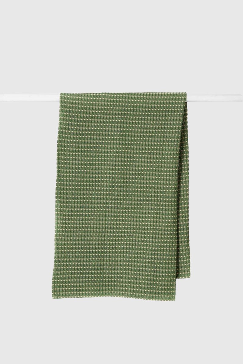 Otto's Corner Store - Aalto Bath Towel Range - Spirulina/Butter