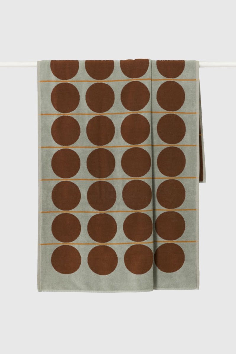 Otto's Corner Store - Abacus Beach Towel