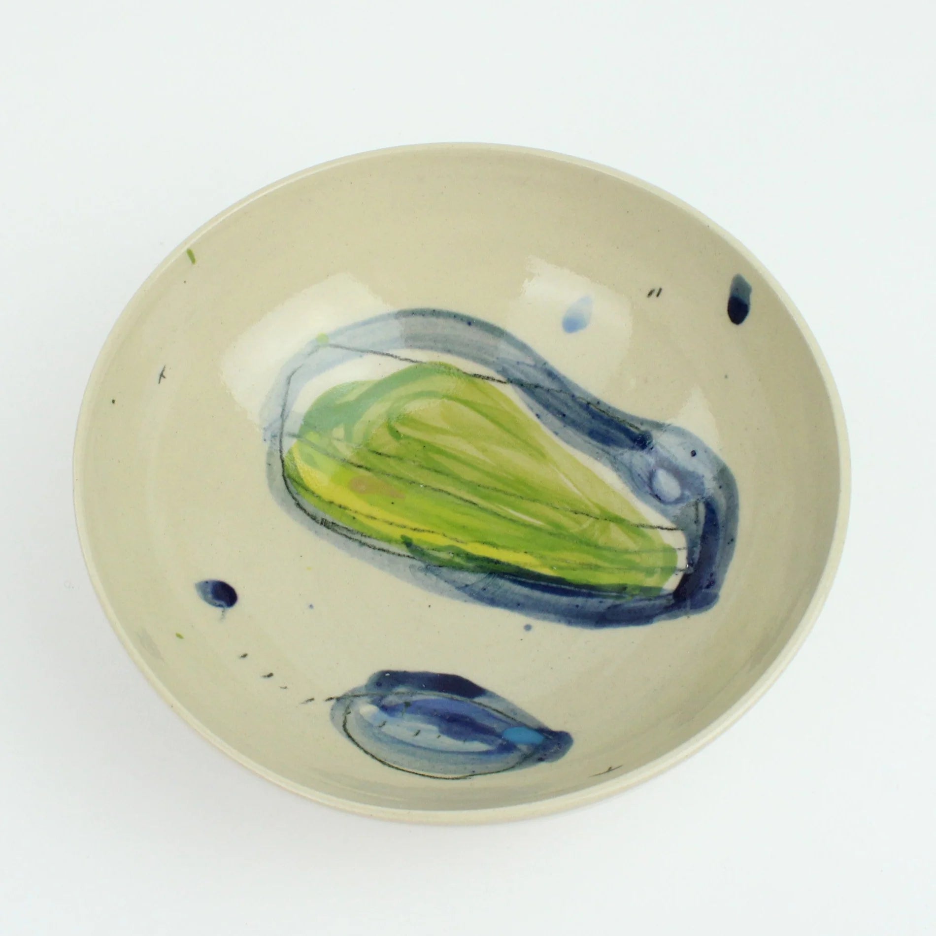 Otto's Corner Store - Abstract Medium Bowl