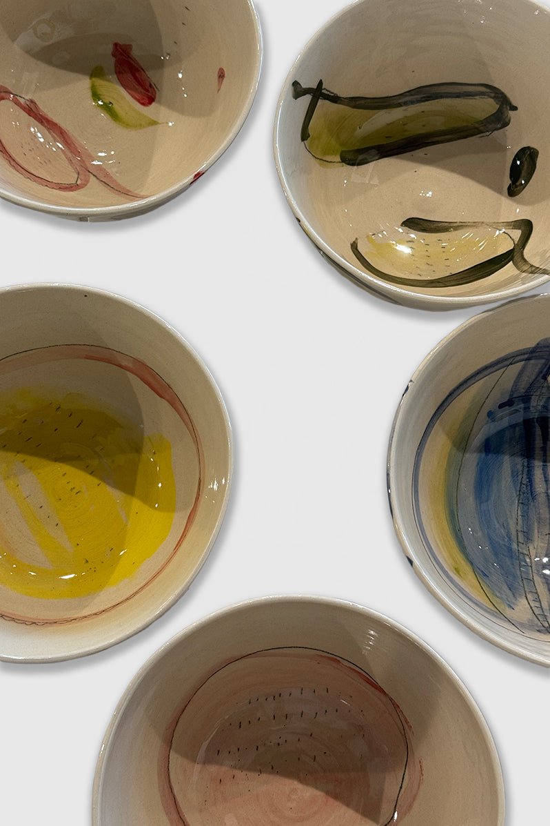 Otto's Corner Store - Abstract Medium Bowl