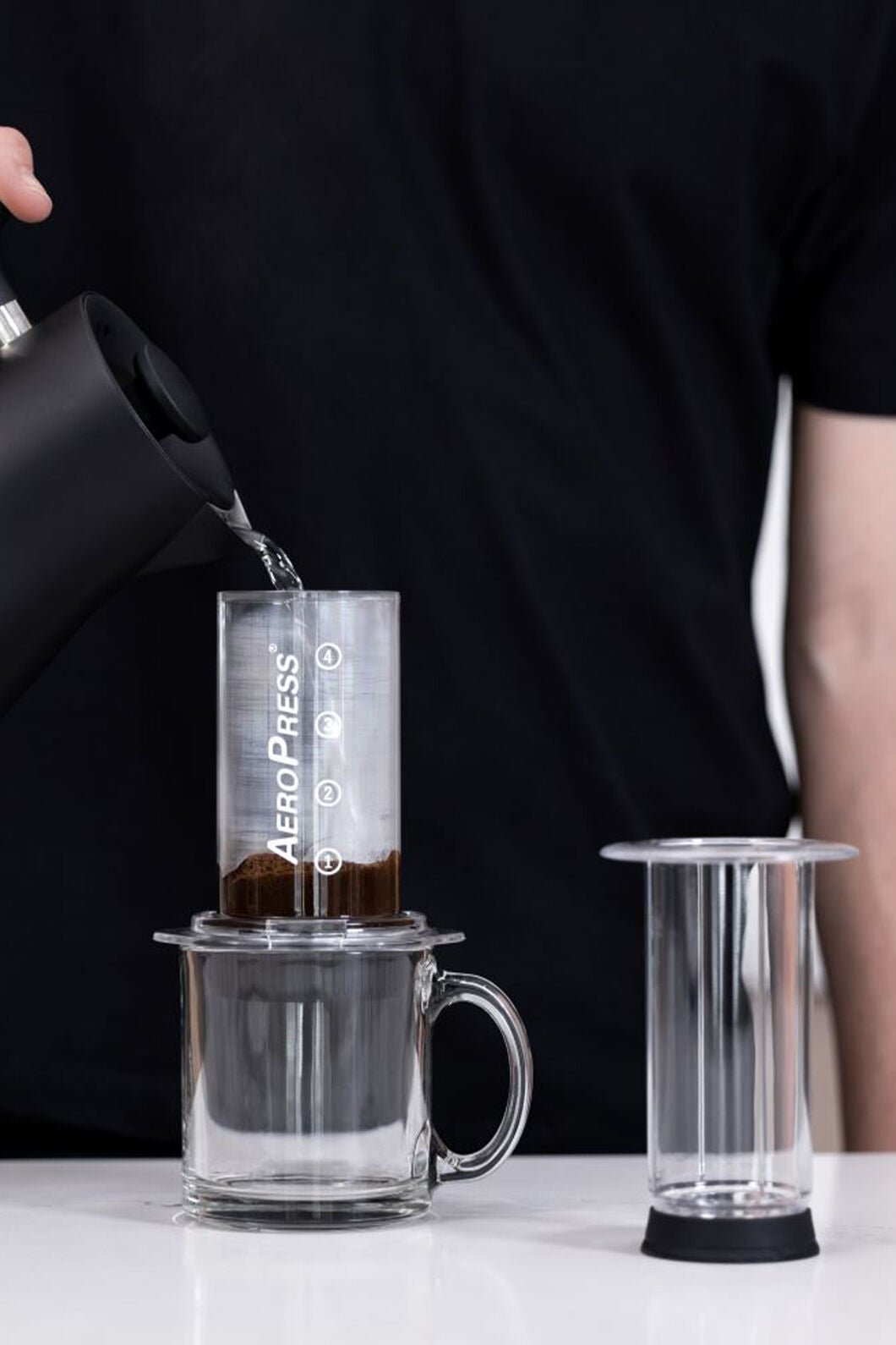 Otto's Corner Store - Aeropress Clear Coffee Maker