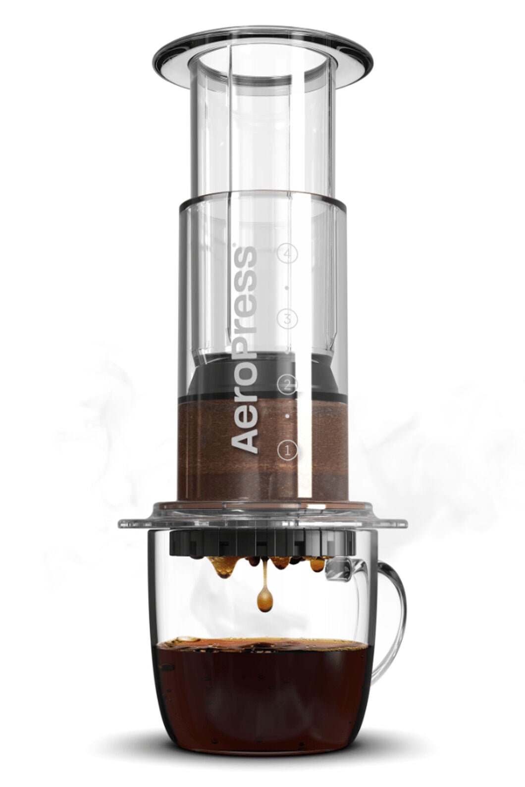Otto's Corner Store - Aeropress Clear Coffee Maker