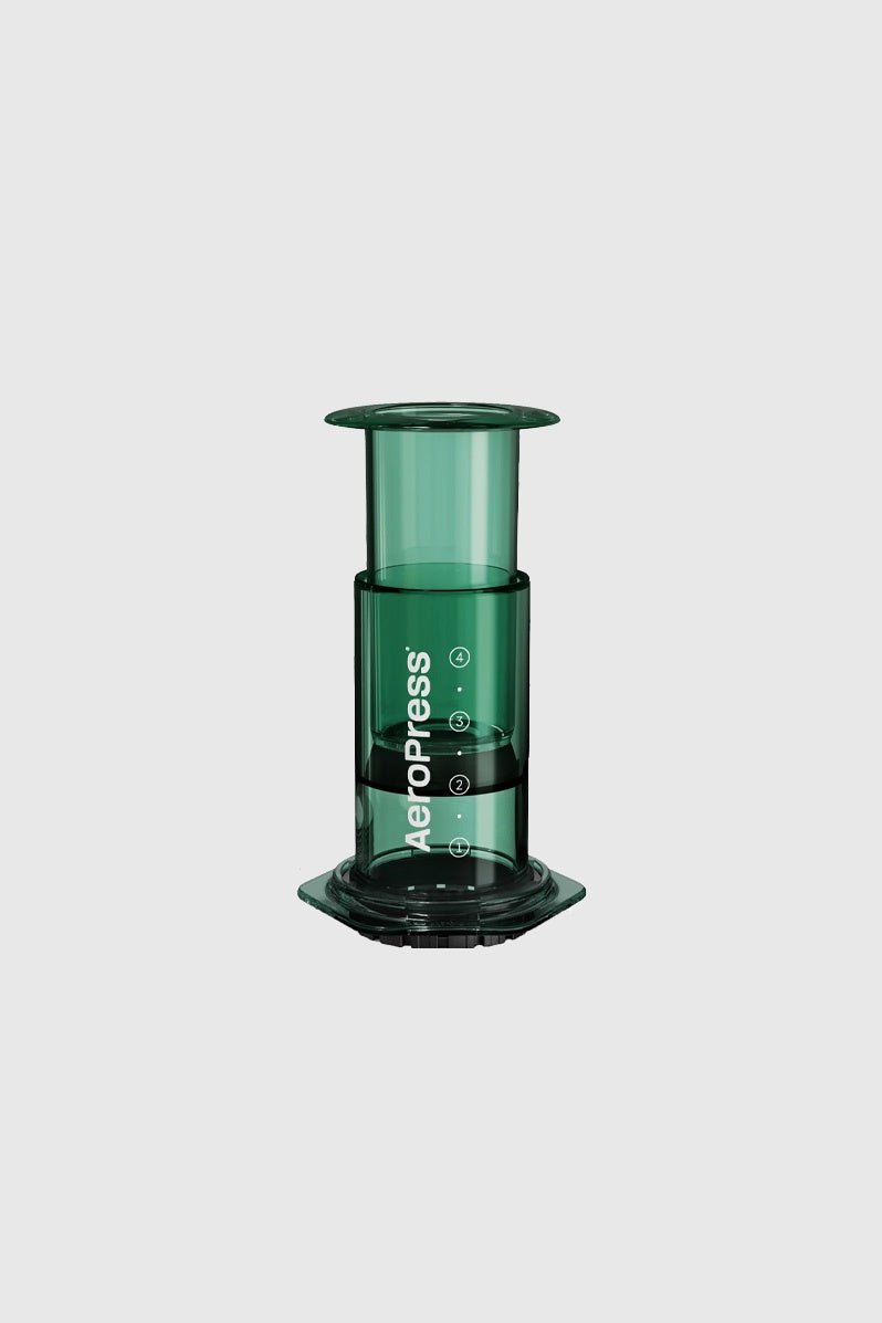 Otto's Corner Store - Aeropress Clear Green Coffee Maker