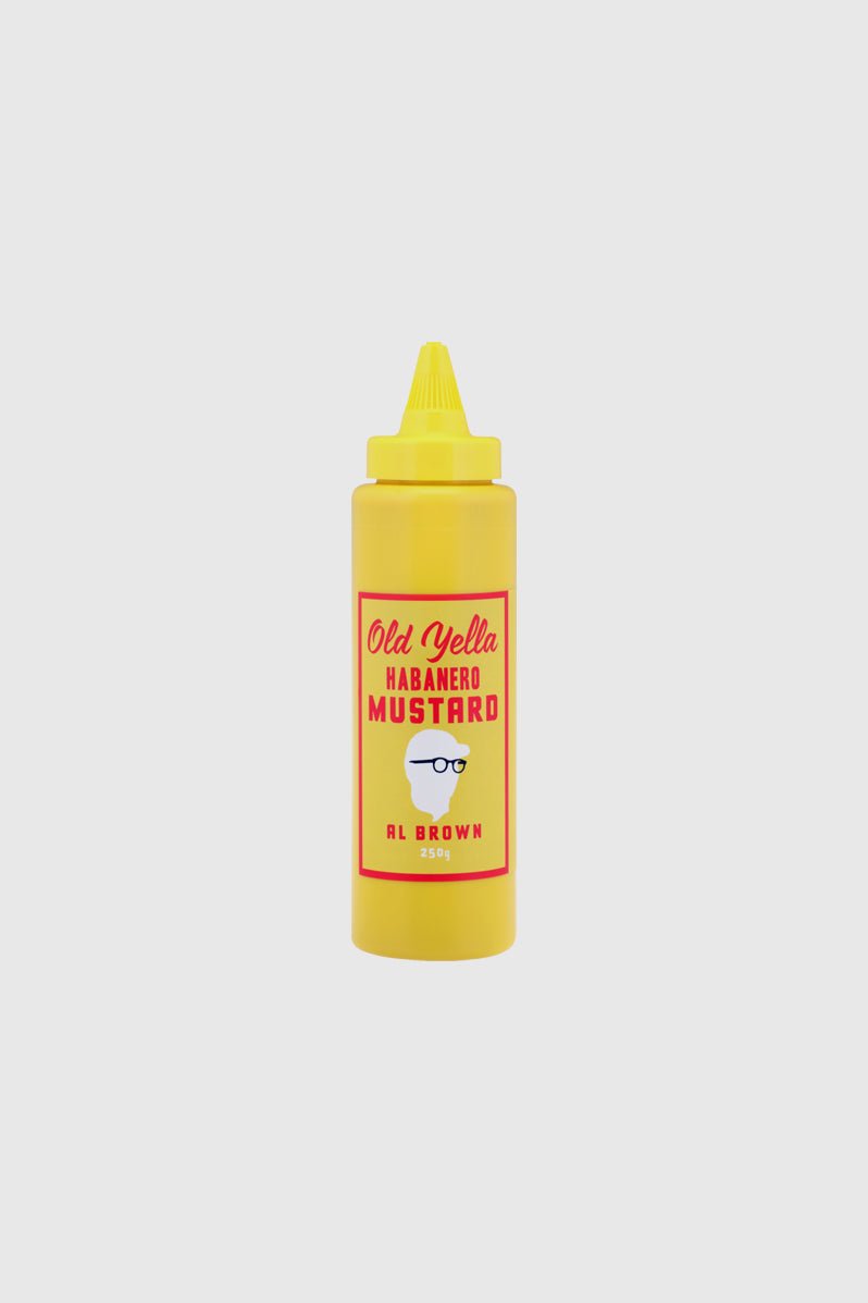 Otto's Corner Store - Al Brown's Old Yella Habanero Mustard