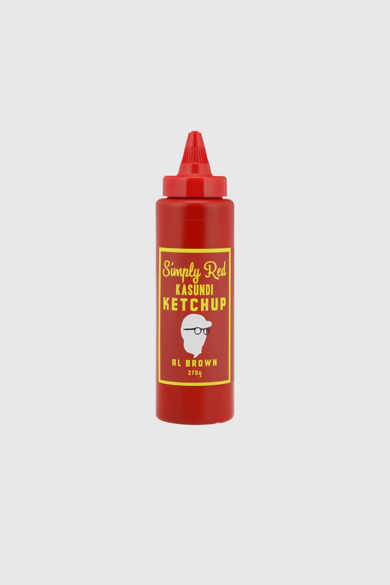 Otto's Corner Store - Al Brown's Simply Red Kasundi Ketchup