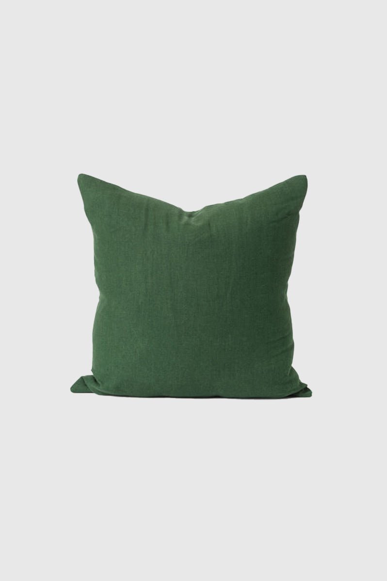 Otto's Corner Store - Alba Cushion w/ Feather & Down Inner - Spirulina