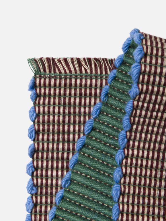 Otto's Corner Store - Albers Striped Placemat