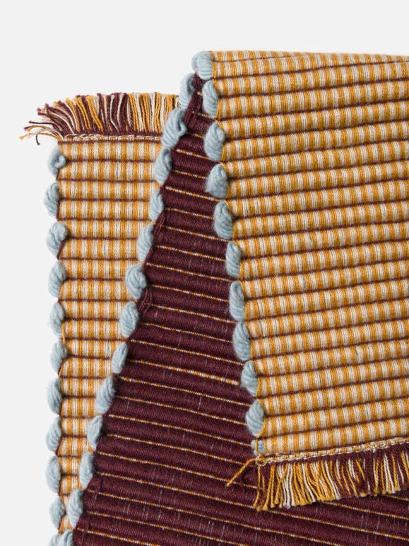 Otto's Corner Store - Albers Striped Placemat