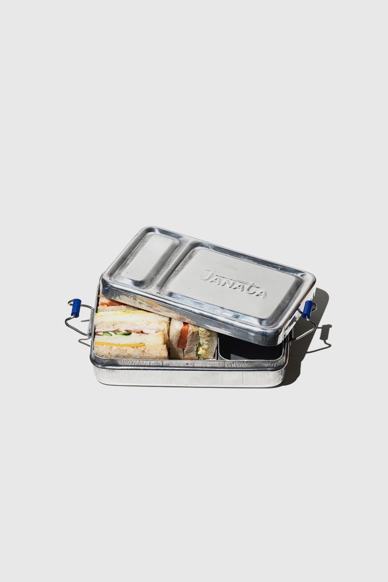 Otto's Corner Store - Aluminium Lunch Box