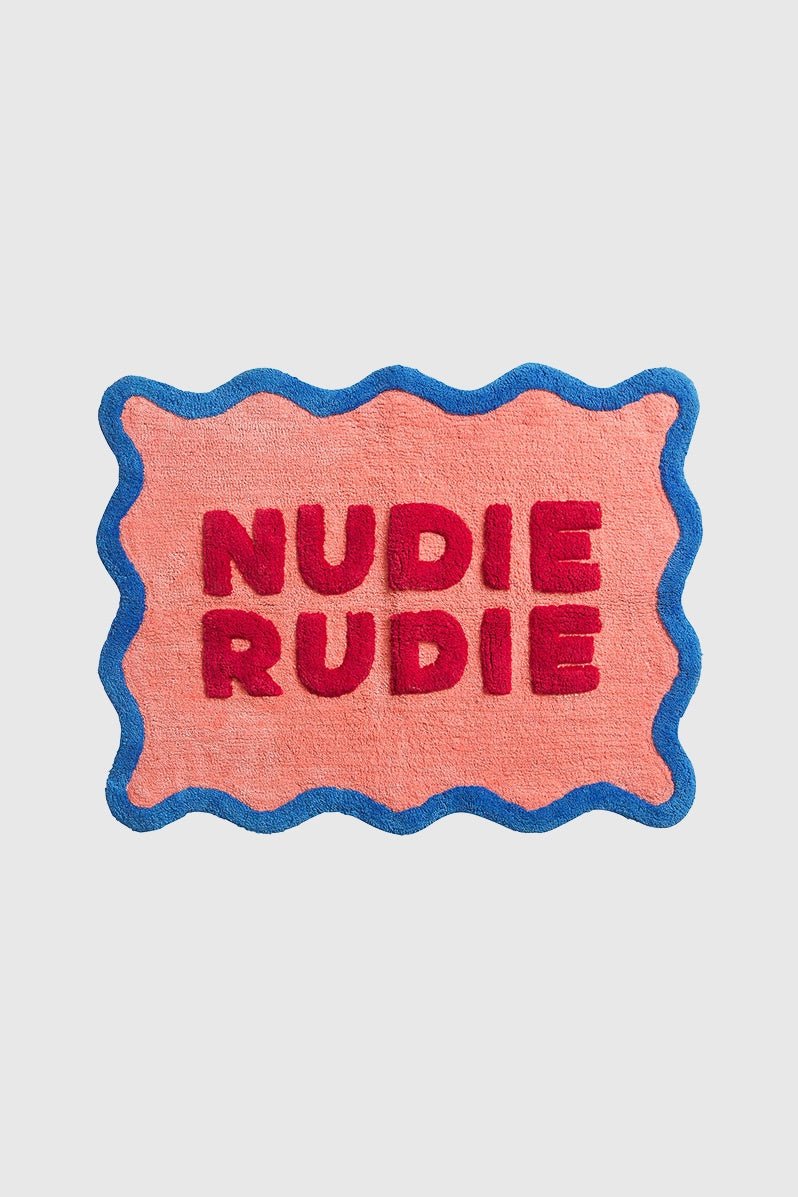 Otto's Corner Store - Amalie Nudie Bath Mat - Hibiscus