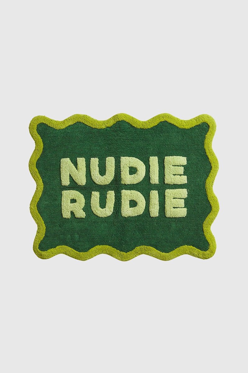 Otto's Corner Store - Amalie Nudie Bath Mat - Kelp