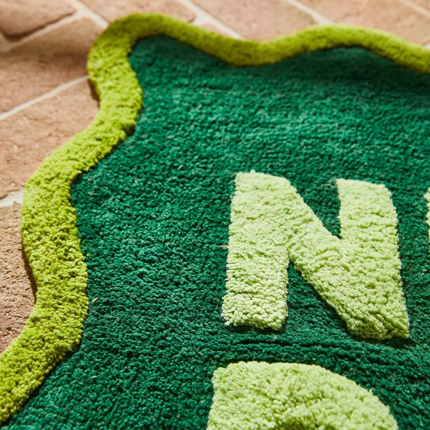 Otto's Corner Store - Amalie Nudie Bath Mat - Kelp