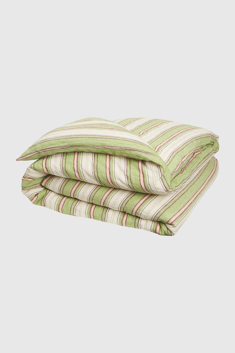 Otto's Corner Store - Ambar Linen Quilt Cover