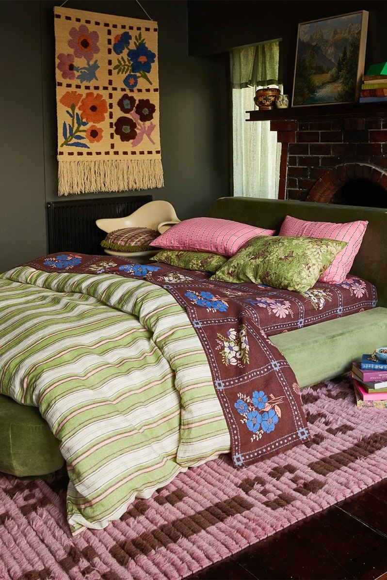 Otto's Corner Store - Ambar Linen Quilt Cover