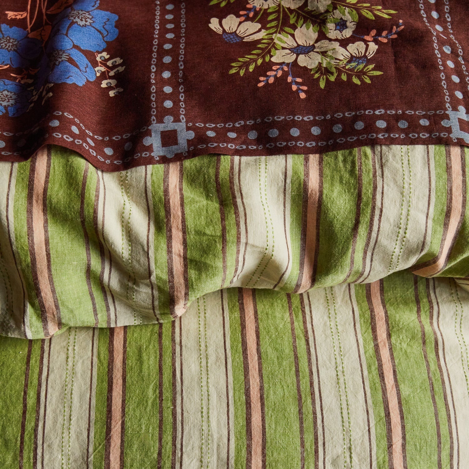 Otto's Corner Store - Ambar Linen Quilt Cover