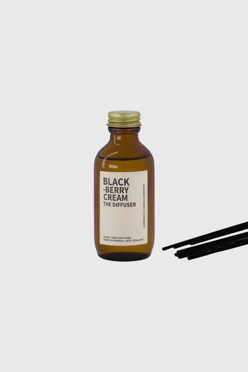 Otto's Corner Store - Amberjack | Blackberry Cream Reed Diffuser