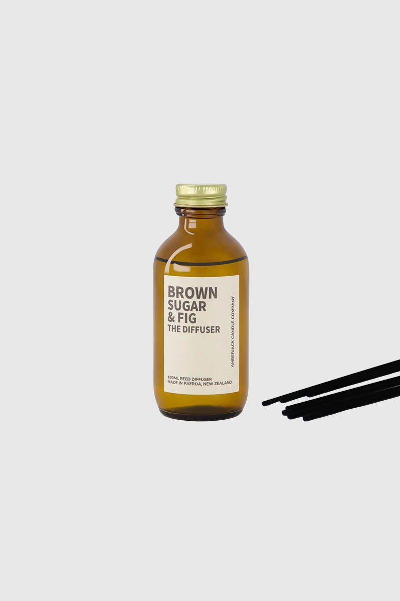 Otto's Corner Store - Amberjack | Brown Sugar & Fig Reed Diffuser