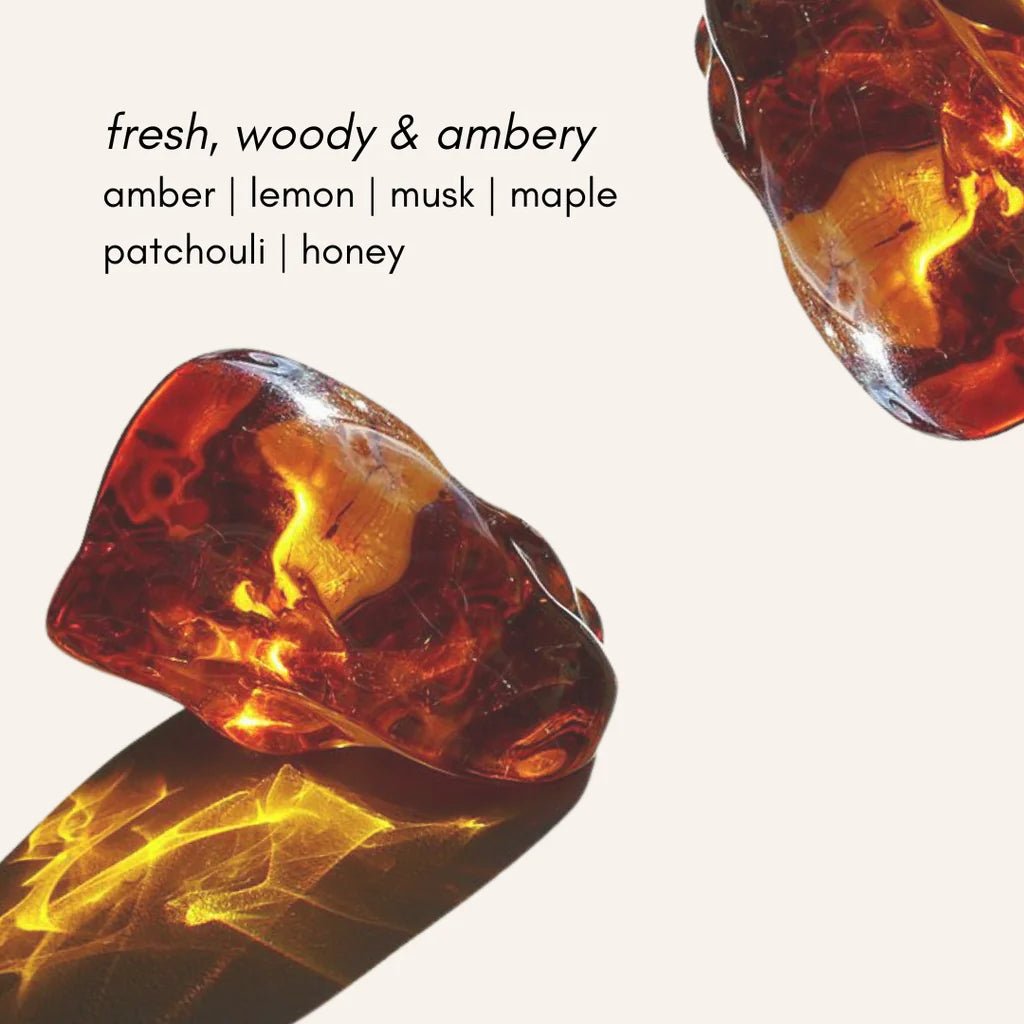 Otto's Corner Store - Amberjack | Electric Amber | Reed Diffuser