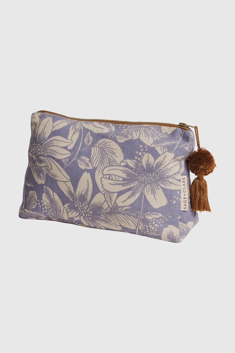 Otto's Corner Store - Amrita Cosmetic Bag - Storm